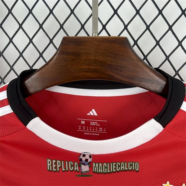 maglia benfica manica lunga prima 2025-2026 - immagine 2
