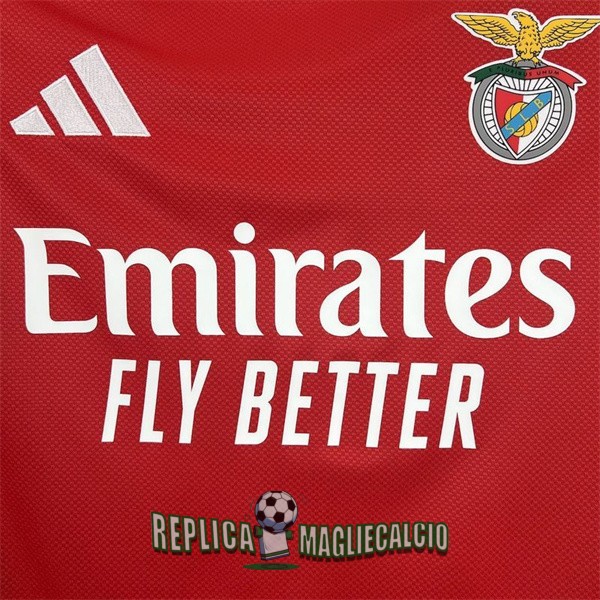 maglia benfica manica lunga prima 2025-2026 - immagine 5