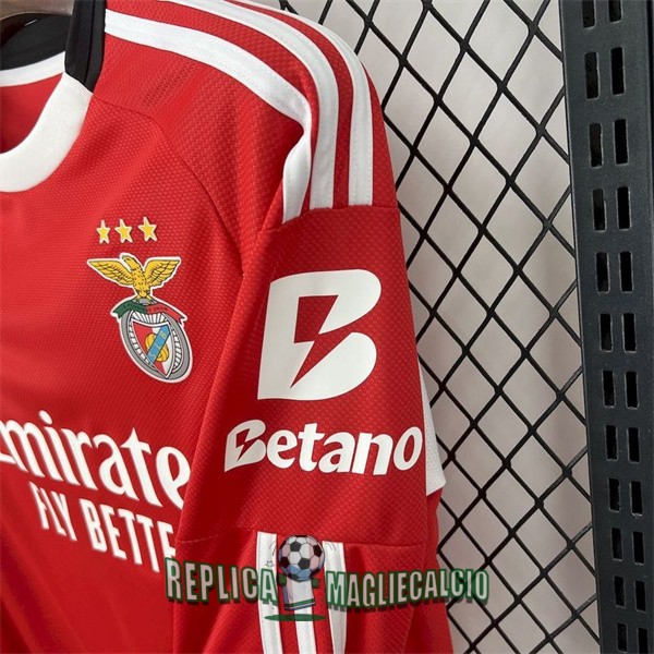 maglia benfica manica lunga prima 2025-2026 - immagine 7