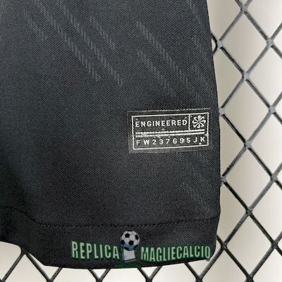 maglia brasile vintage edizione speciale nero charles oliveira 2022-2023 - immagine 6