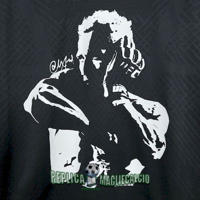 maglia brasile vintage edizione speciale nero charles oliveira 2022-2023 - immagine 7