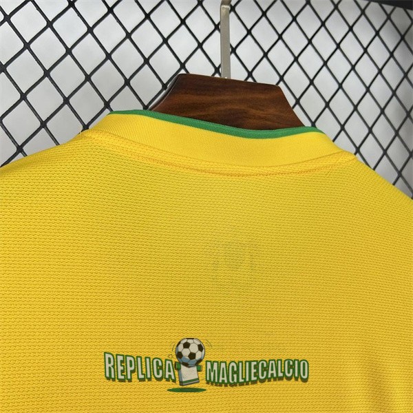 maglia brasile vintage prima 2012-2013 - immagine 7