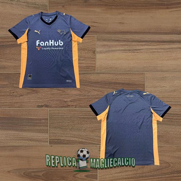 maglia derby county seconda 2025-2026