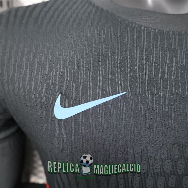 maglia inglaterra manica lunga seconda versione player 2025-2026 - immagine 4