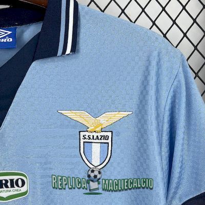 maglia lazio vintage prima 1996-1997 - immagine 4