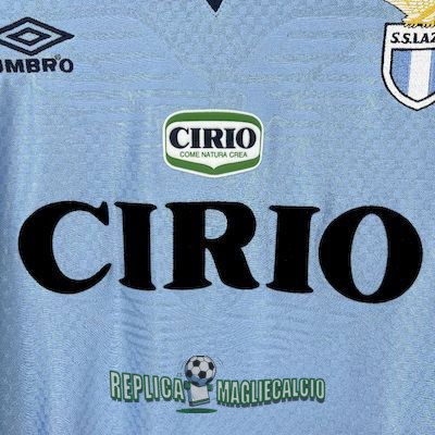 maglia lazio vintage prima 1996-1997 - immagine 5