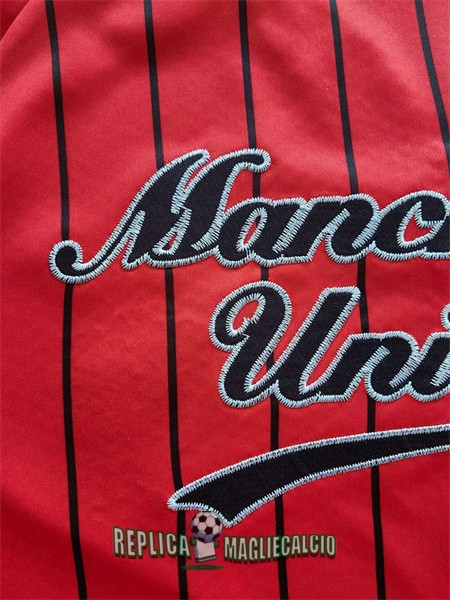maglia manchester united edizione speciale rojo baseball 2025-2026 - immagine 2
