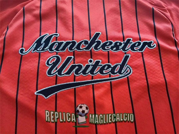 maglia manchester united edizione speciale rojo baseball 2025-2026 - immagine 3
