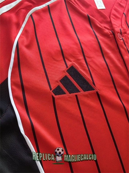 maglia manchester united edizione speciale rojo baseball 2025-2026 - immagine 5