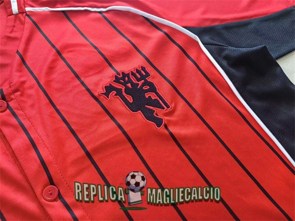 maglia manchester united edizione speciale rojo baseball 2025-2026 - immagine 6