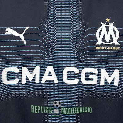 maglia marsiglia seconda 2025-2026 - immagine 5