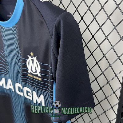 maglia marsiglia seconda 2025-2026 - immagine 8