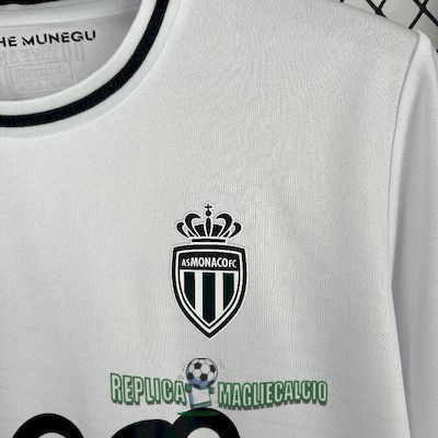 maglia monaco terza 2024-2025 - immagine 4