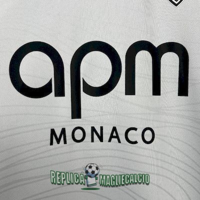 maglia monaco terza 2024-2025 - immagine 5