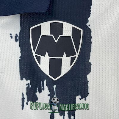 maglia monterrey edizione speciale bianco blu kidsuper 2025-2026 - immagine 4