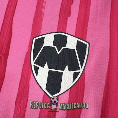 maglia monterrey formazione rosa 2025-2026 - immagine 4