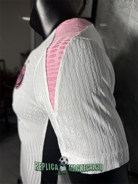 maglia psg edizione speciale versione player bianco rosa jordan 2025-2026 - immagine 7