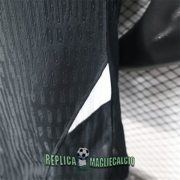 maglia psg edizione speciale versione player nero bianco 2025-2026 - immagine 3