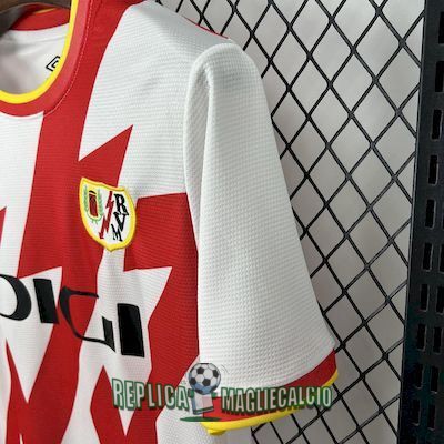maglia rayo vallecano prima 2025-2026 - immagine 6