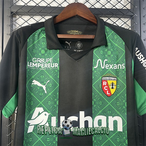 maglia rc lens seconda 2025-2026 - immagine 2