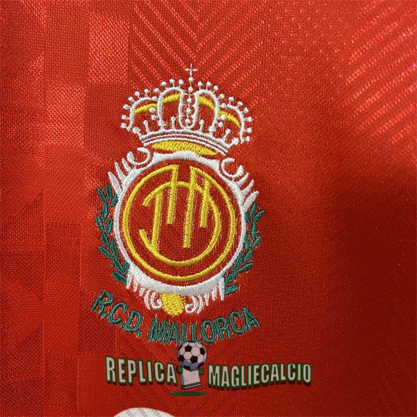 maglia rcd mallorca vintage rojo 1996-1997 - immagine 3