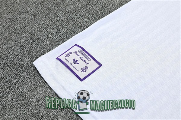 maglia real madrid formazione set completo bianco viola 2025-2026 - immagine 3