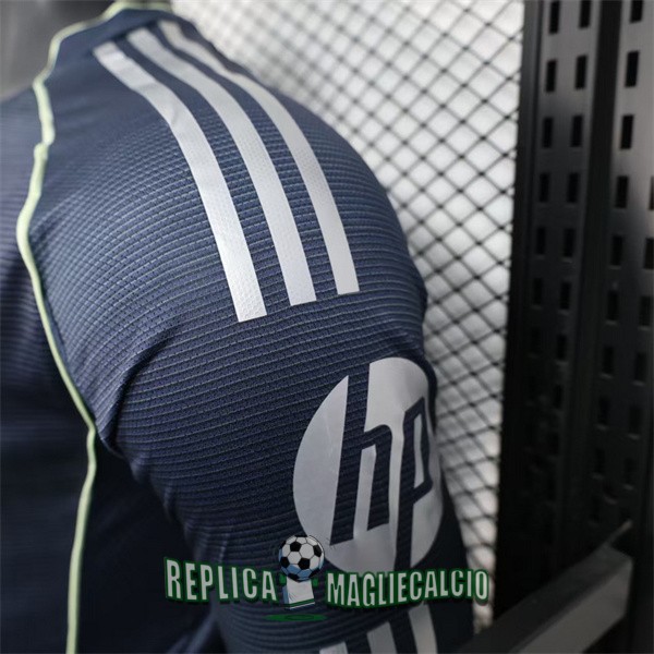 maglia real madrid manica lunga seconda versione player 2025-2026 - immagine 5