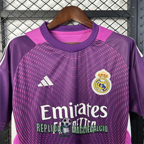 maglia real madrid portiere viola 2025-2026 - immagine 2
