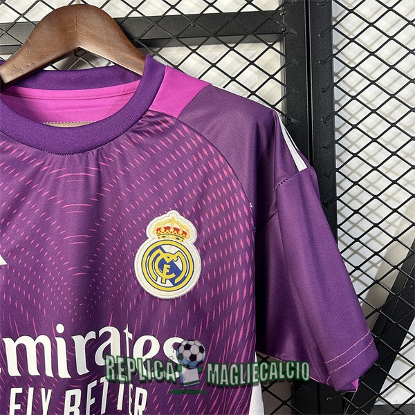 maglia real madrid portiere viola 2025-2026 - immagine 5