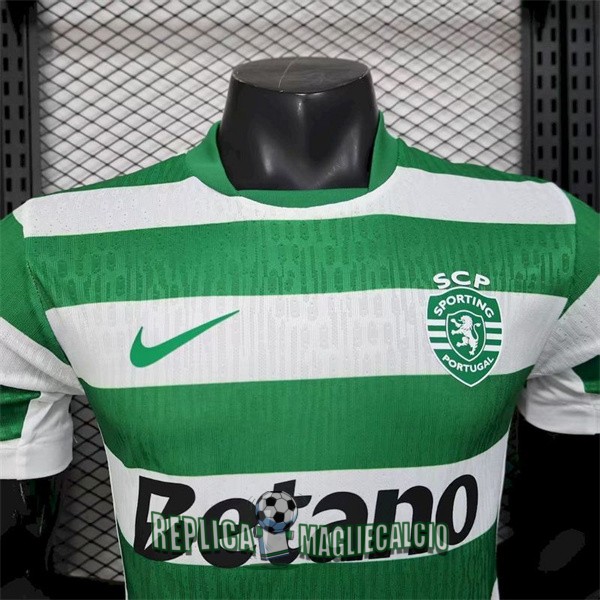 maglia sporting cp prima versione player 2025-2026 - immagine 2