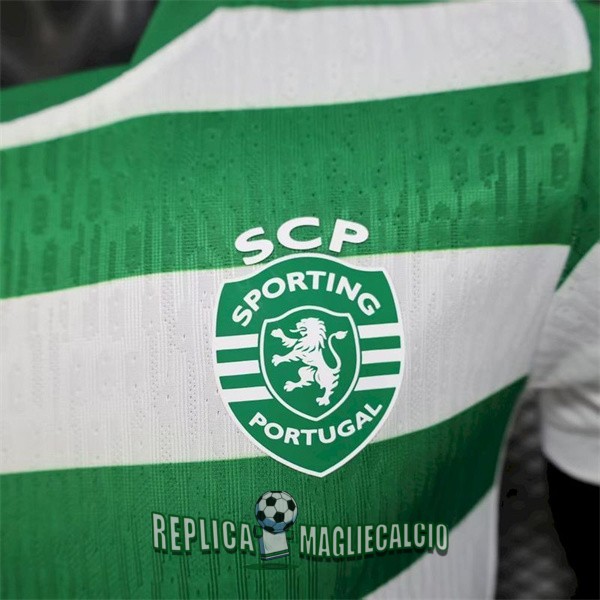 maglia sporting cp prima versione player 2025-2026 - immagine 3