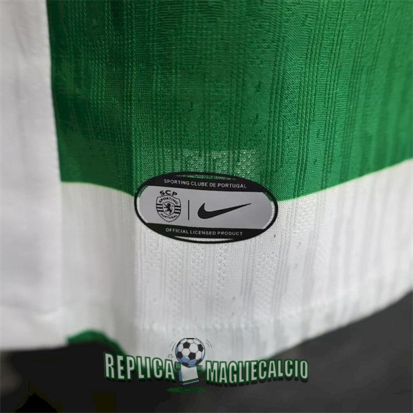maglia sporting cp prima versione player 2025-2026 - immagine 4