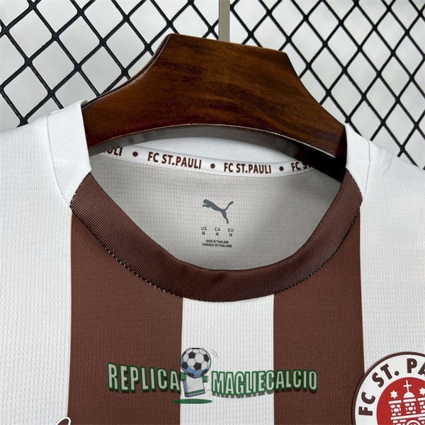 maglia st pauli prima 2025-2026 - immagine 2