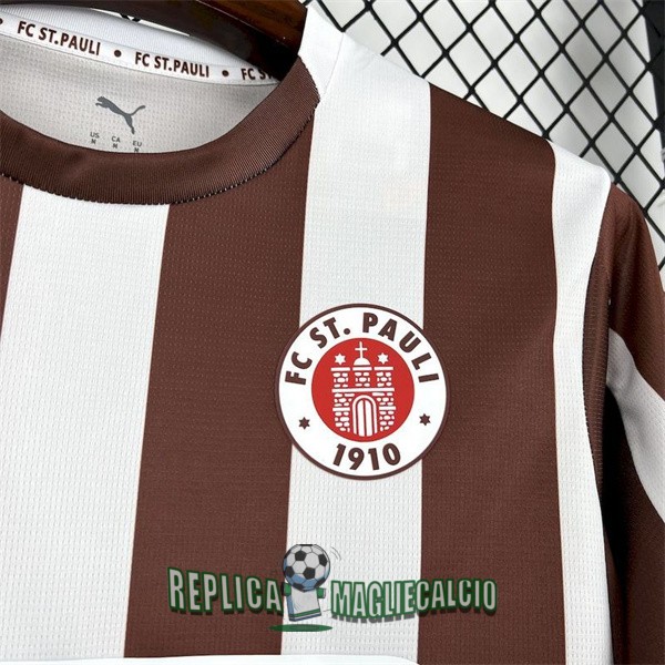maglia st pauli prima 2025-2026 - immagine 5