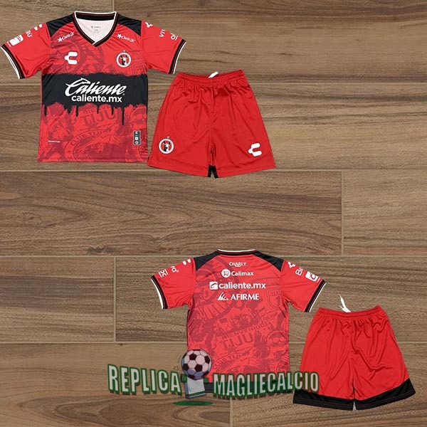 maglia tijuana bambino prima 2025-2026