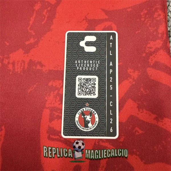 maglia tijuana bambino prima 2025-2026 - immagine 2