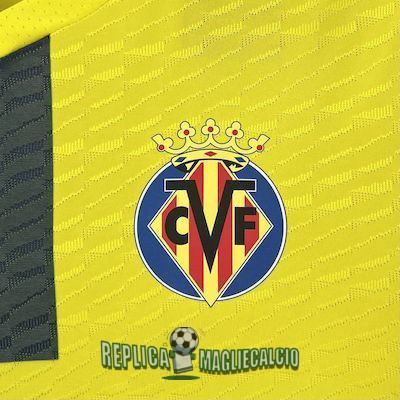 maglia villarreal prima 2025-2026 - immagine 4