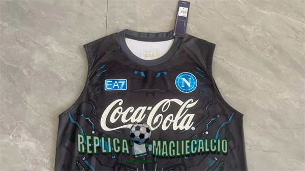 napoli maglia nero 2025-2026 - immagine 2