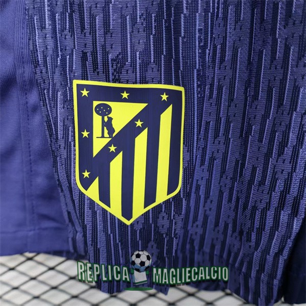 pantaloncini atletico madrid seconda versione player 2025-2026 - immagine 2