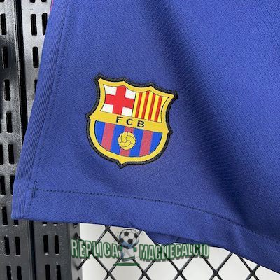 pantaloncini barcellona prima 2025-2026 - immagine 3